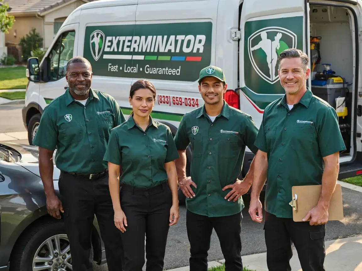 Pest Control company in Iberia, OH