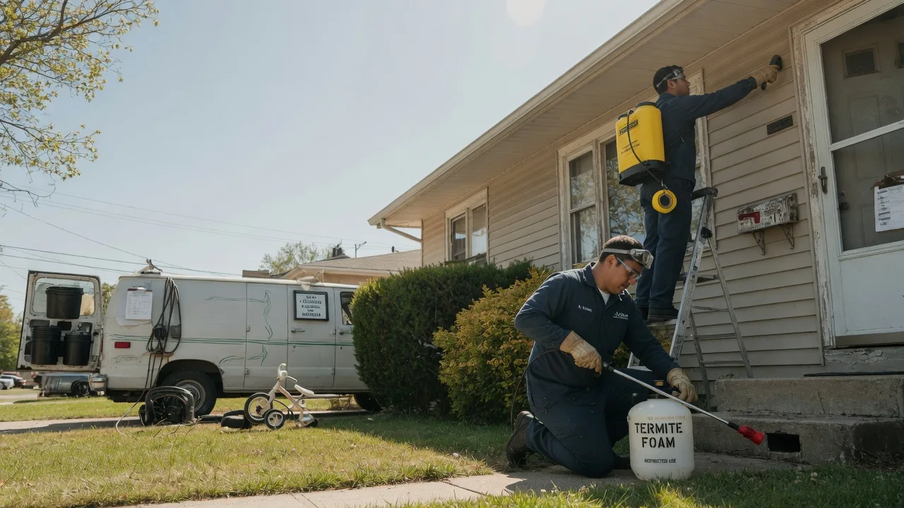 Pest Control in Iberia, OH near me